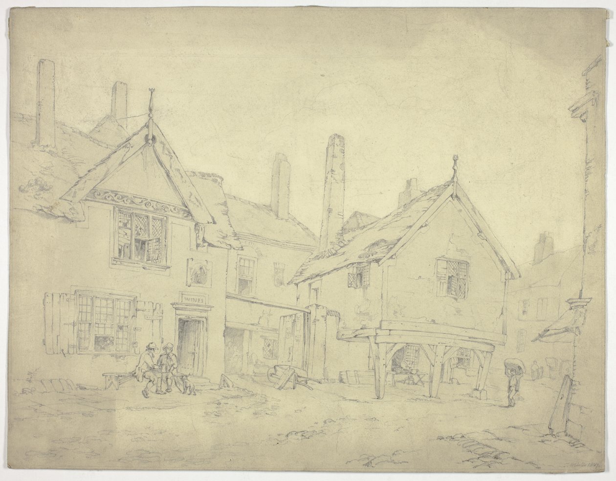 Foregate Street, Chester tekijältä Thomas Webster