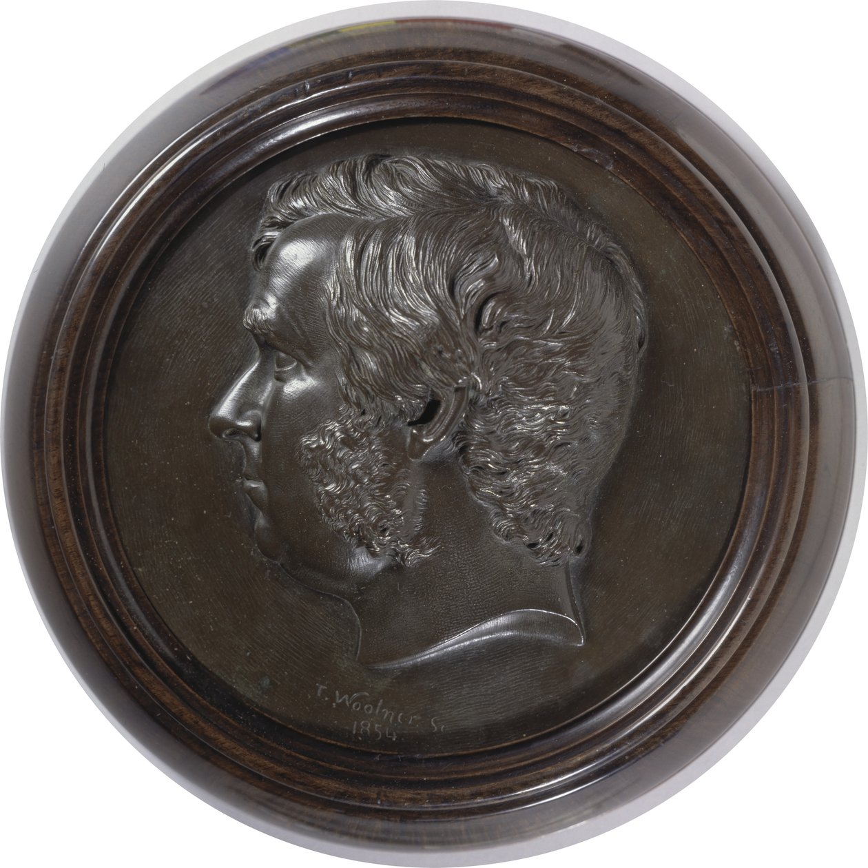 Sir James Martin (1820-86) 1854 (pronssi) tekijältä Thomas Woolner