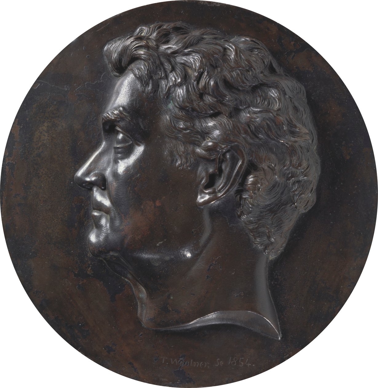 William Charles Wentworth tekijältä Thomas Woolner