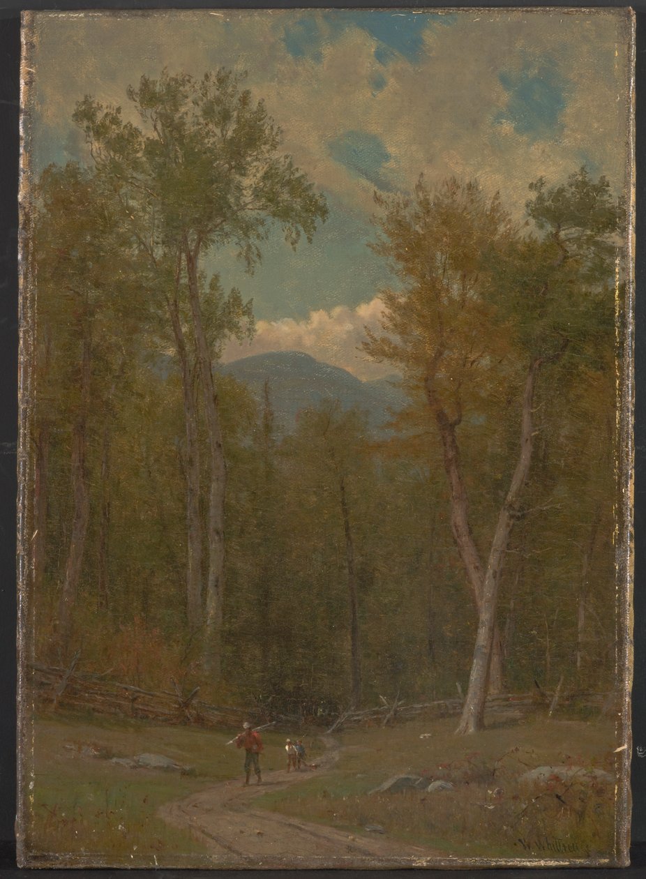 Maisema tekijältä Thomas Worthington Whittredge