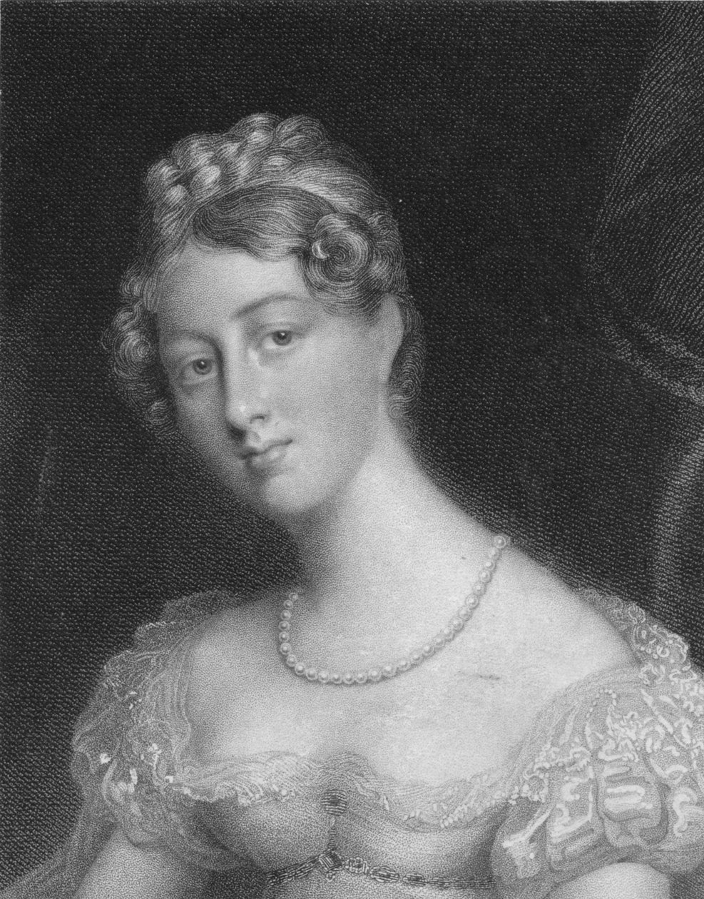 Oikea kunniallinen rouva Anne Beckett, 1829. tekijältä Thomas Wright