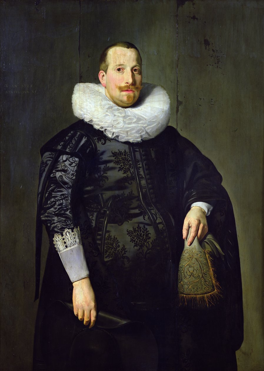 Hendrik Verburg, 1628 tekijältä Thomas de Keyser