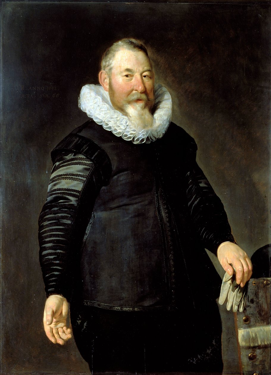 Miehen muotokuva, 1632. tekijältä Thomas de Keyser