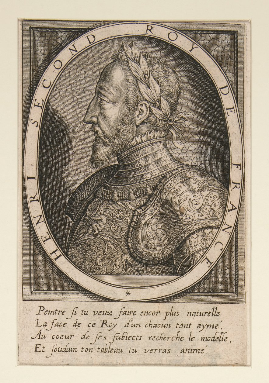 Henrik II, Ranskan kuningas tekijältä Thomas de Leu