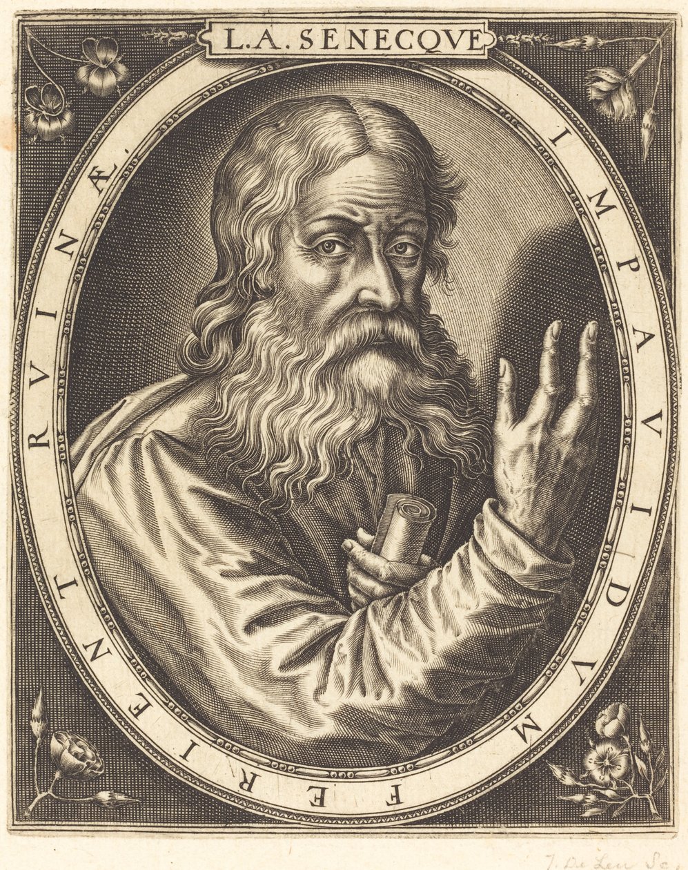 Seneca tekijältä Thomas de Leu