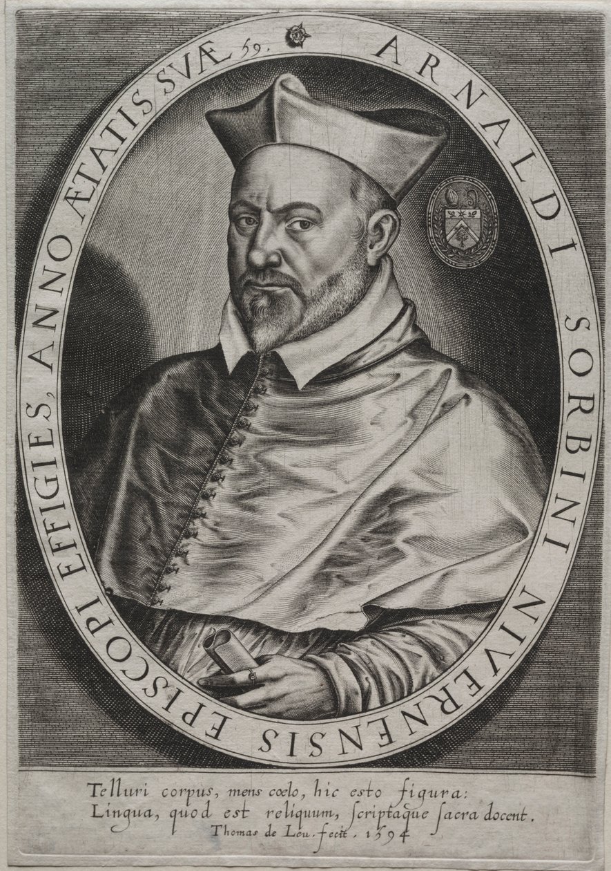 Sorbin de Ste Foy, 1594. tekijältä Thomas de Leu