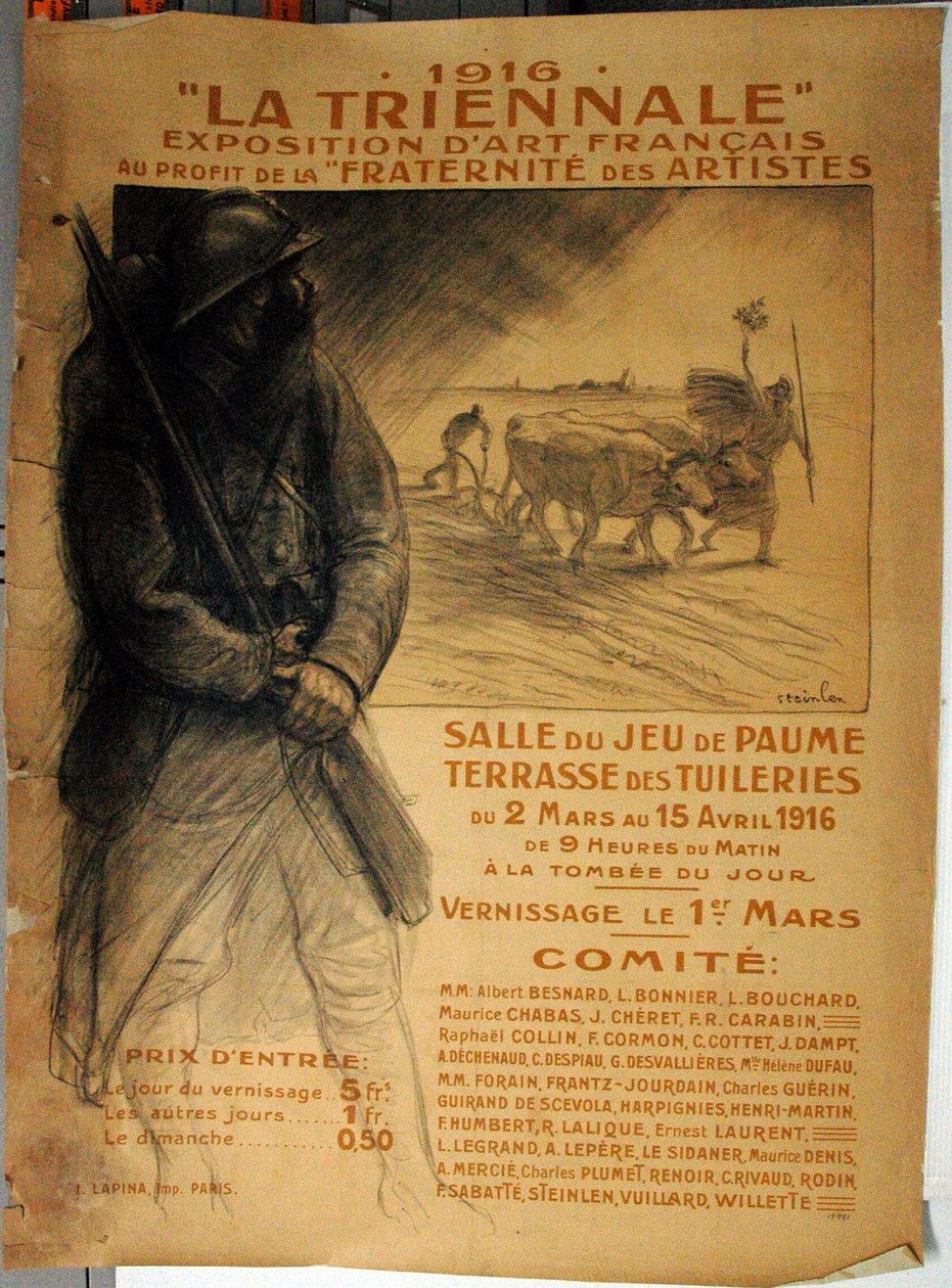 1916 "Kolmivuotisjuhla tekijältä Théophile Alexandre Pierre Steinlen
