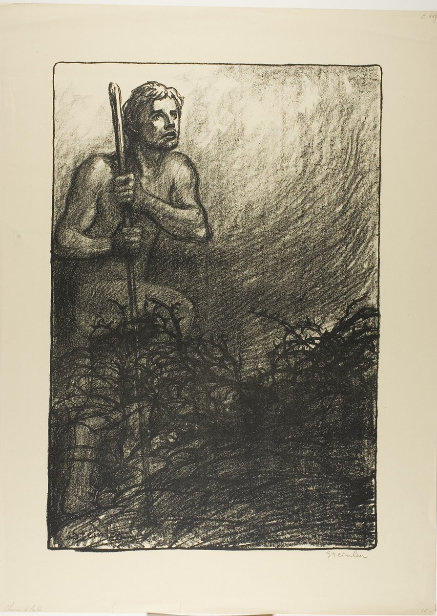 "Les Temps Nouveaux tekijältä Théophile Alexandre Pierre Steinlen