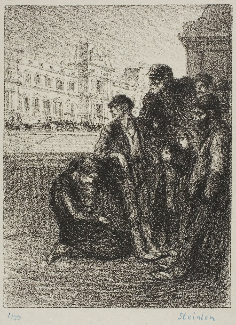 Kurjuutta ja loistoa tekijältä Théophile Alexandre Pierre Steinlen