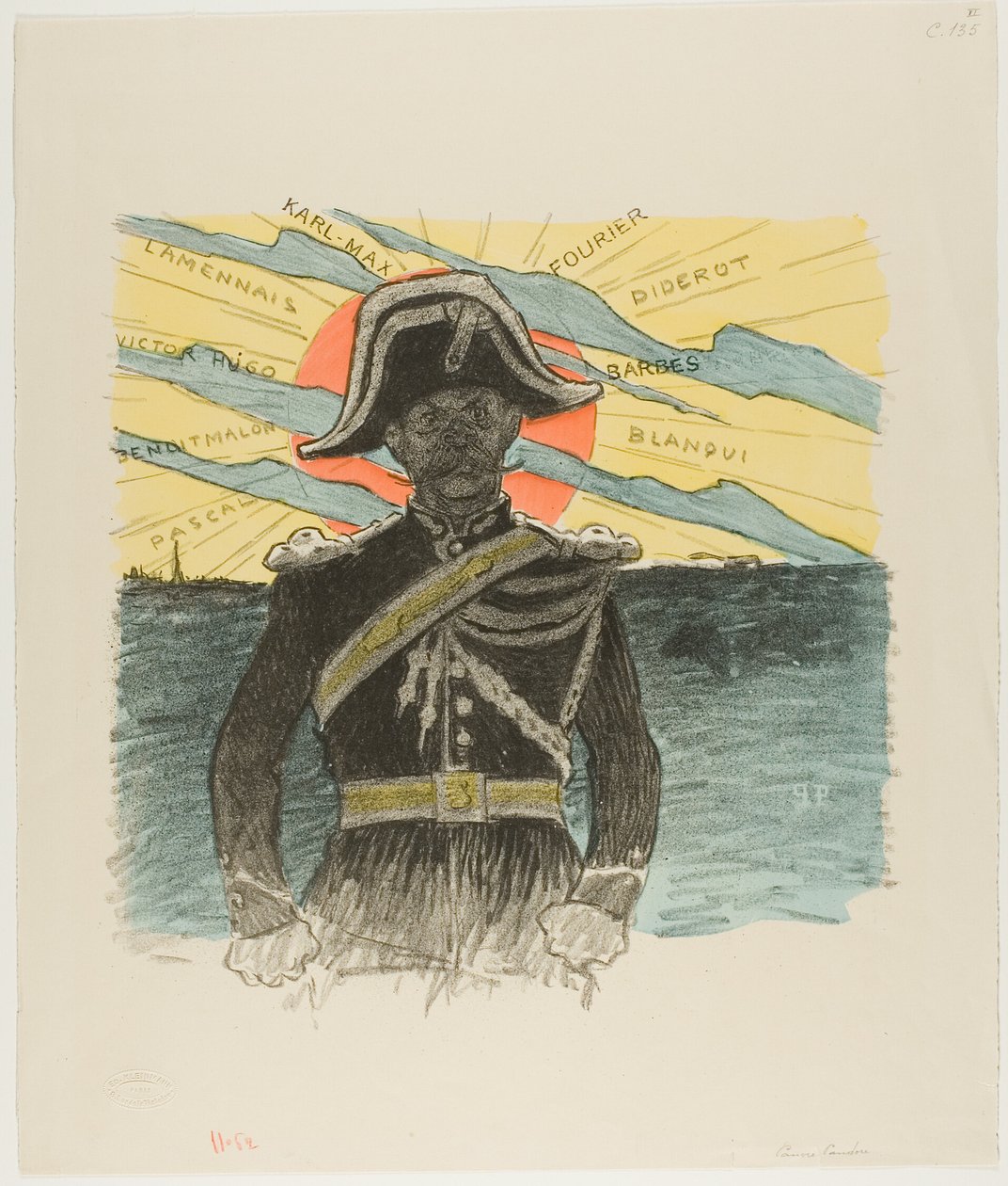 Pandora parka!... tekijältä Théophile Alexandre Pierre Steinlen