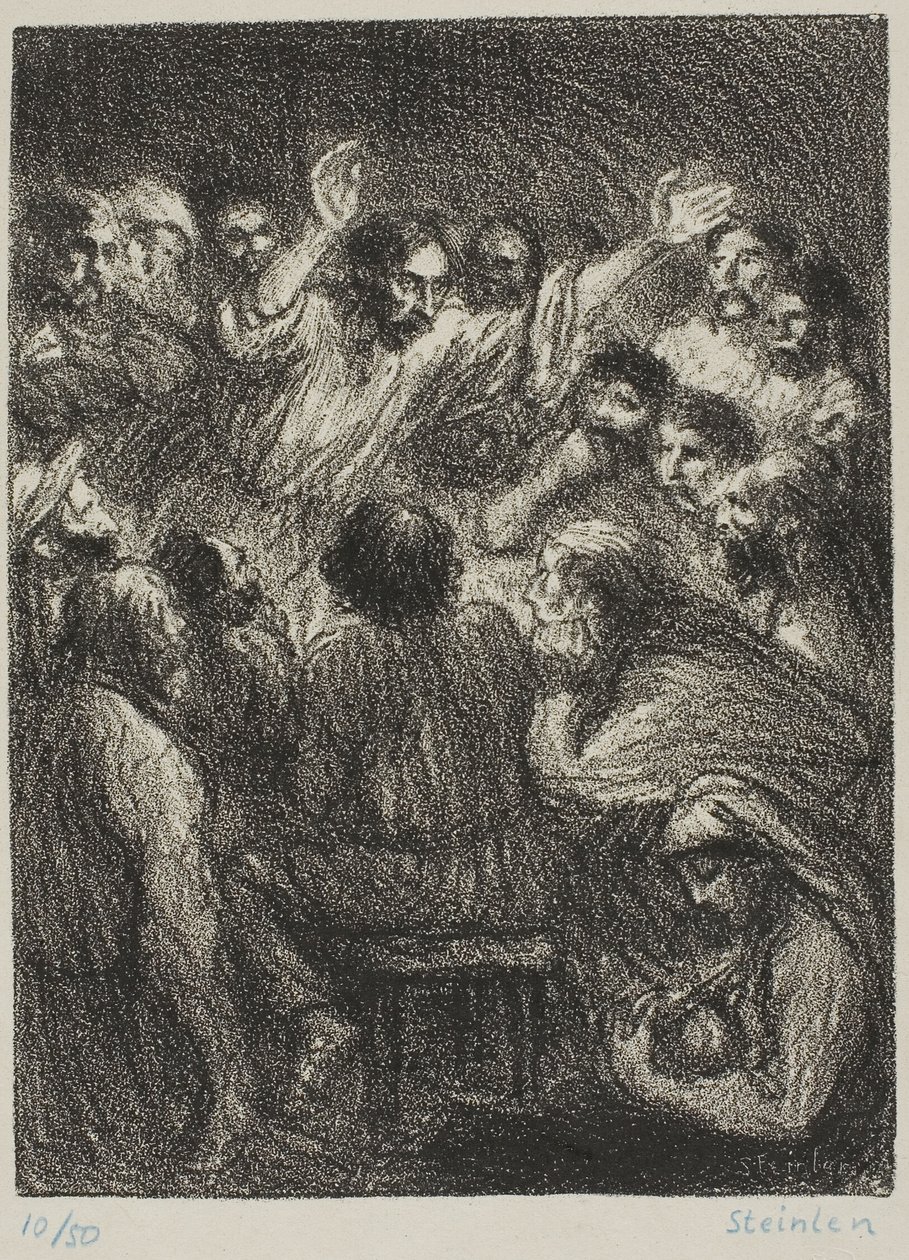 Apostoli tekijältä Théophile Alexandre Pierre Steinlen