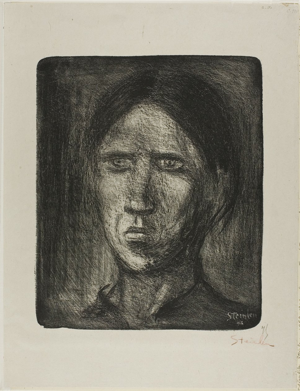 Tavallinen ihminen tekijältä Théophile Alexandre Pierre Steinlen