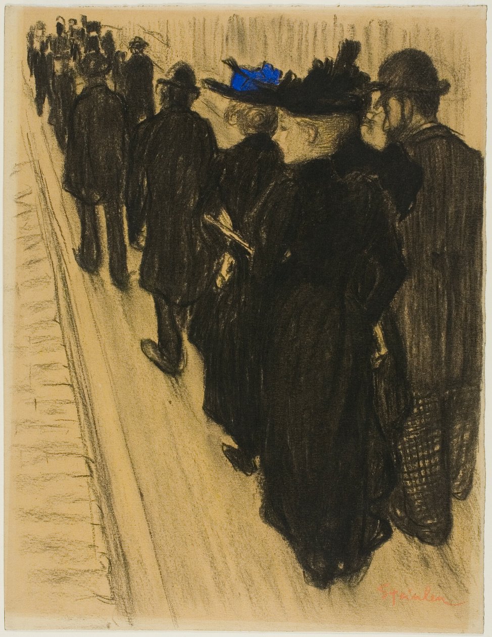 Seurue tekijältä Théophile Alexandre Pierre Steinlen