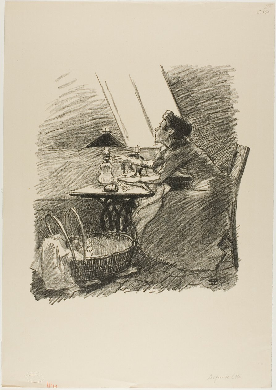 Kesän ilot tekijältä Théophile Alexandre Pierre Steinlen