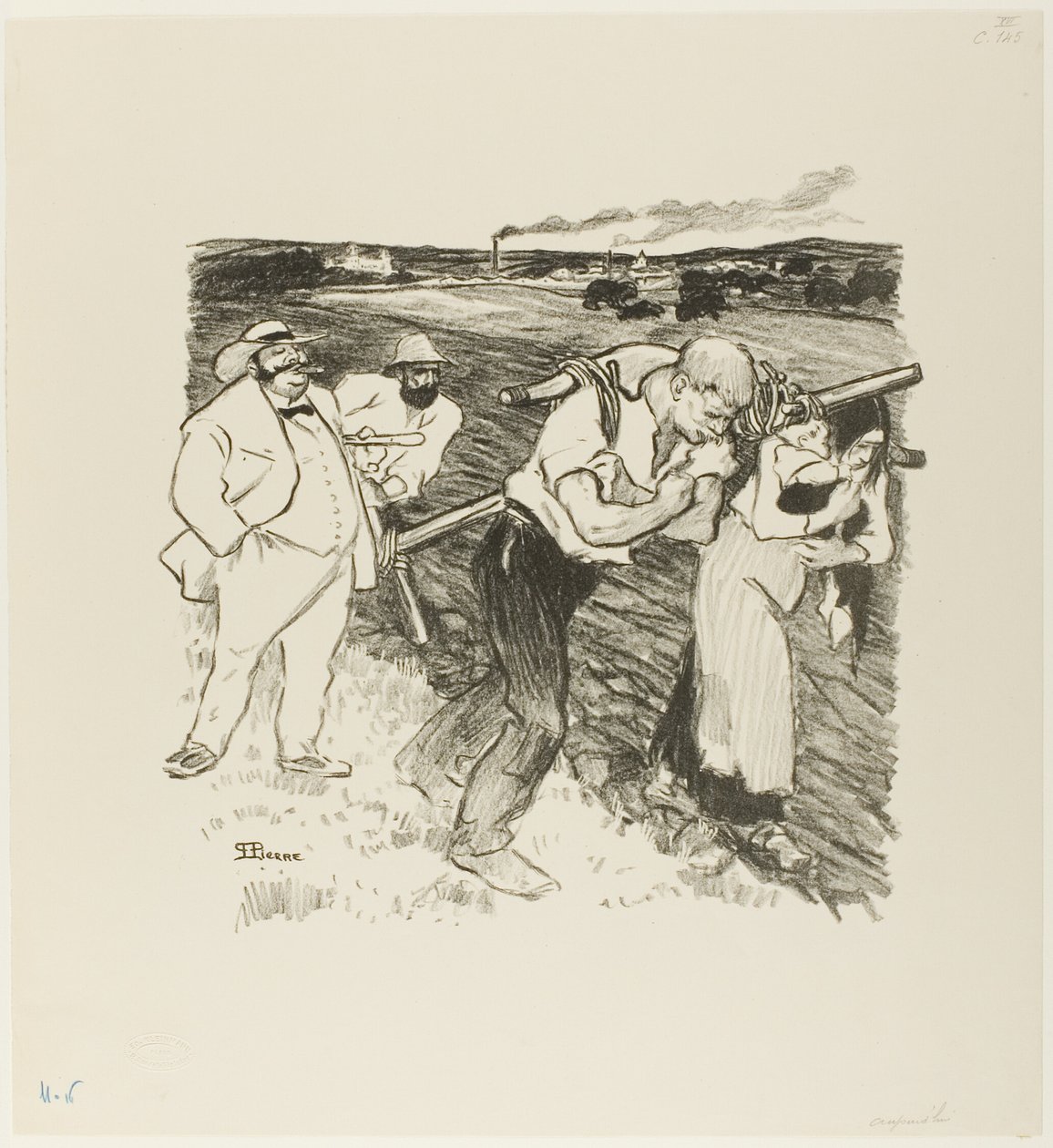 Tänään! tekijältä Théophile Alexandre Pierre Steinlen
