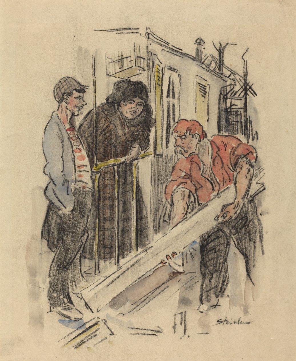 Juorut, 1800-luvun loppu - 1900-luvun alku. tekijältä Théophile Alexandre Steinlen