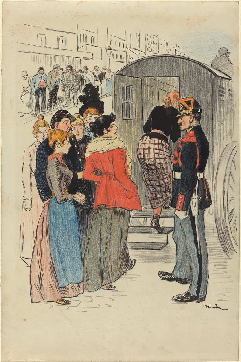 Roundup tekijältä Théophile Alexandre Steinlen