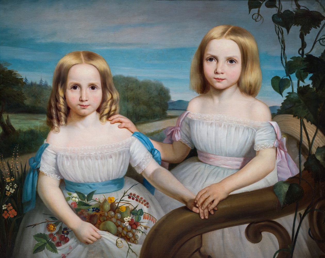 Olympe ja Flore Chauveau tekijältä Théophile Hamel