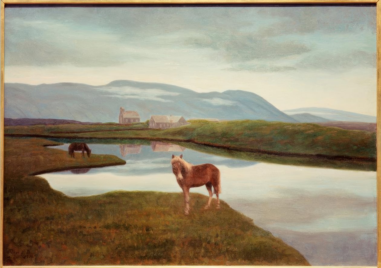 Thingvellir tekijältä Thorarinn B. Thorlaksson