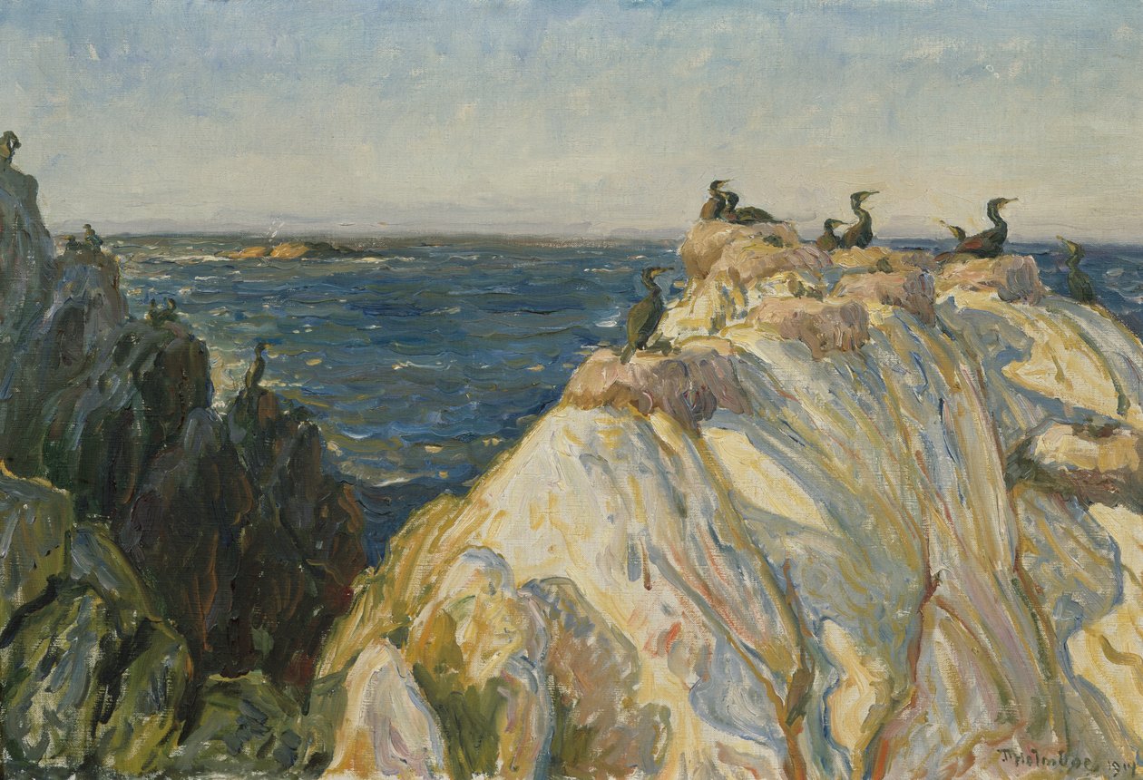 Merilintu tekijältä Thorolf Holmboe