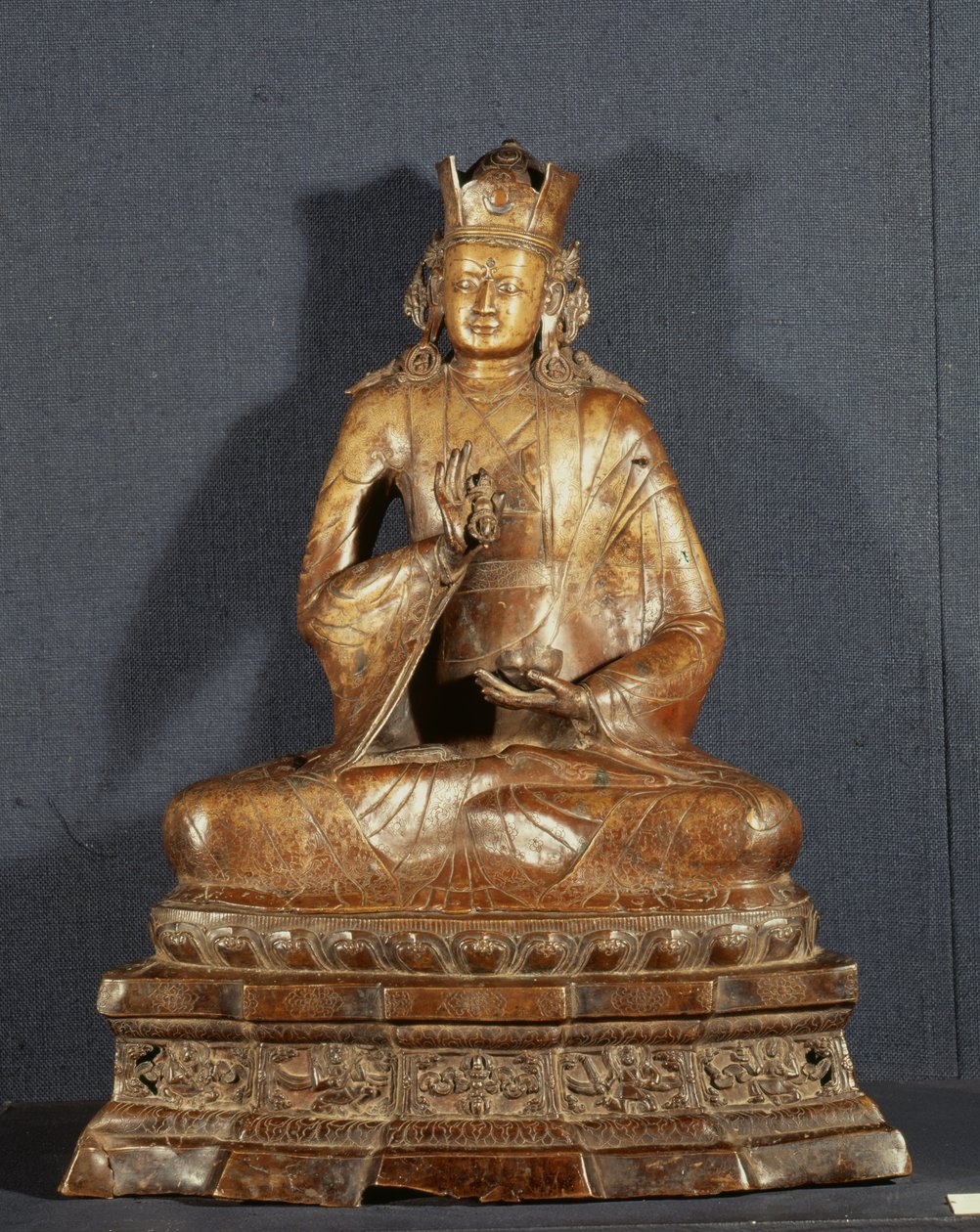 Padmasambhava (pronssi) tekijältä Tibetan School