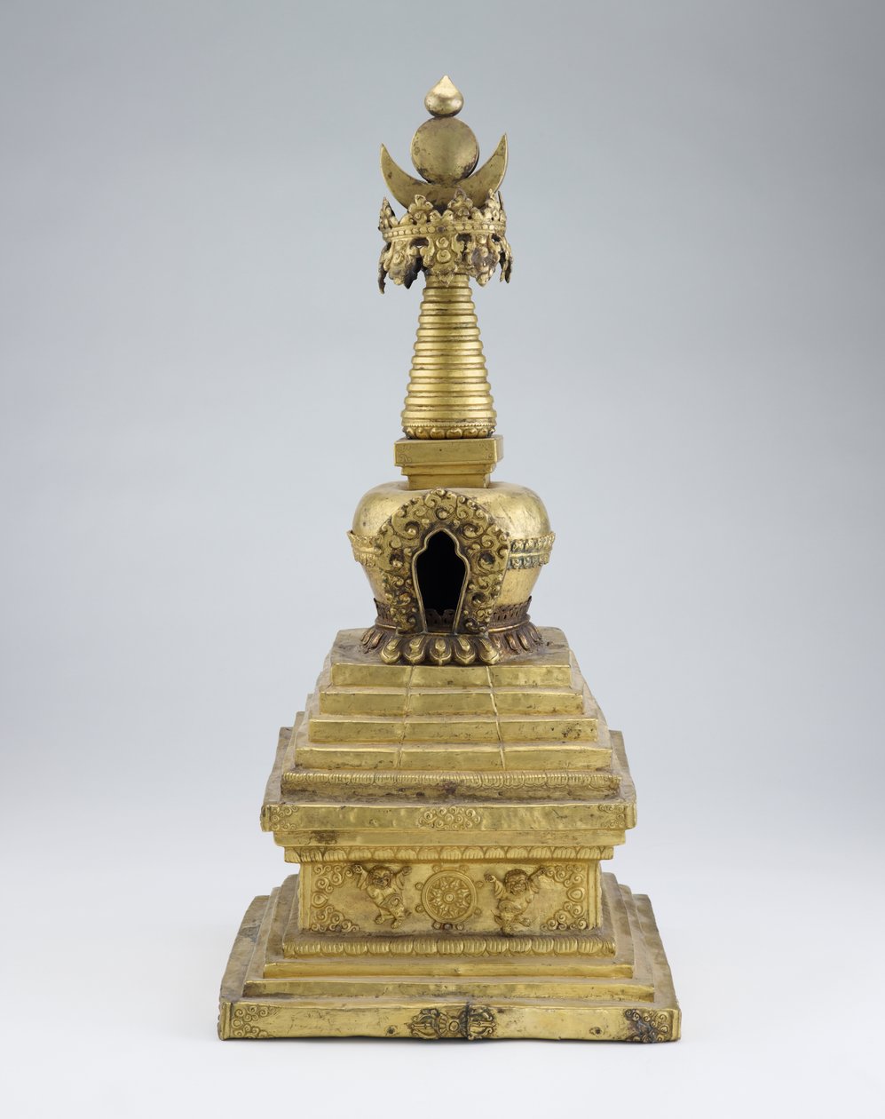 Stupa, 1600-luvun loppu - 1700-luvun alku tekijältä Tibetan School