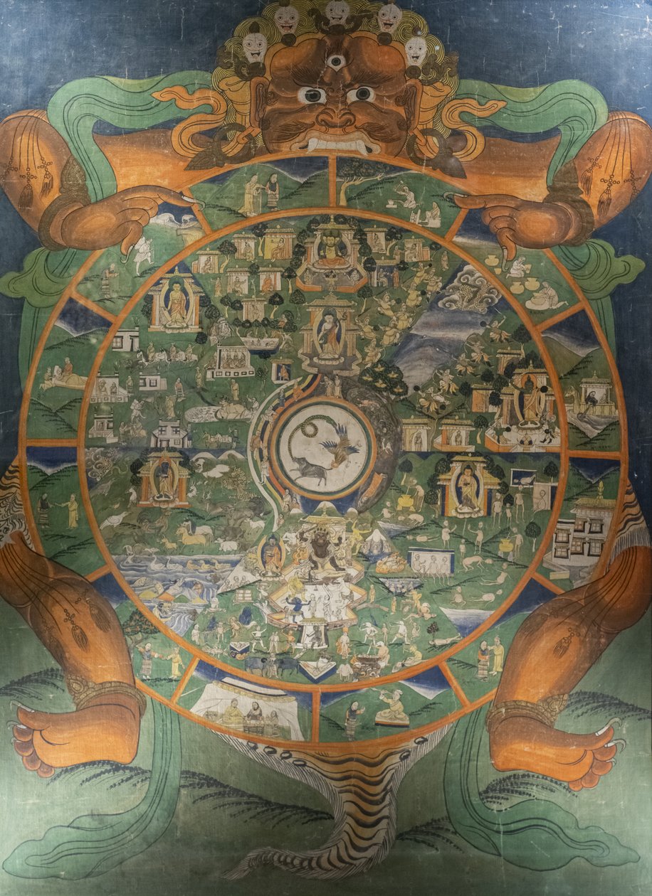 Elämän pyörä tekijältä Tibetan School