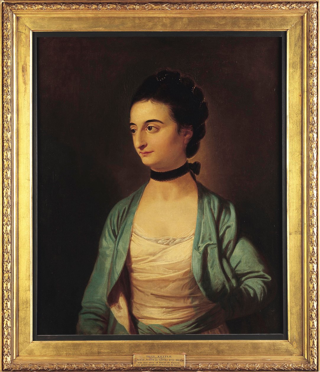 Sarah Judith de Castro tekijältä Tilly Kettle