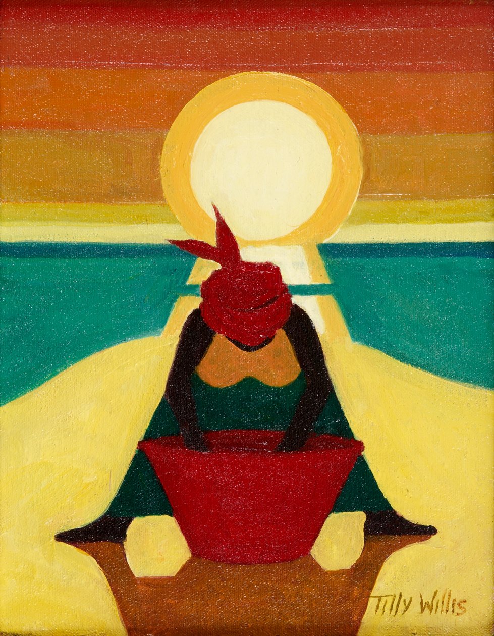 Afrikan auringonlasku, 2009 tekijältä Tilly Willis