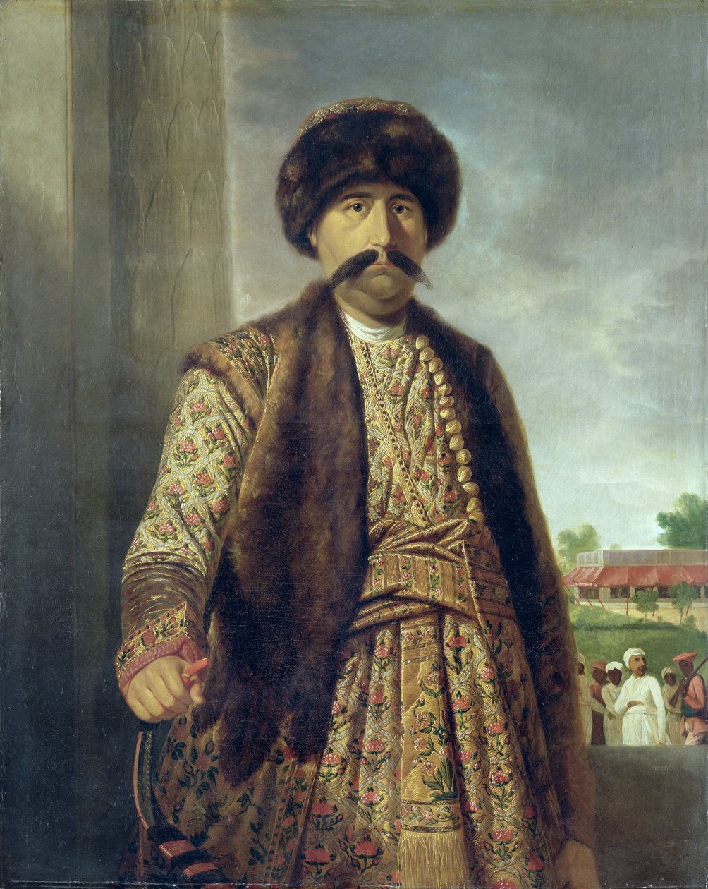 Shjod Doula (1754-75), Nawab Af Awad tekijältä Tilly Kettle