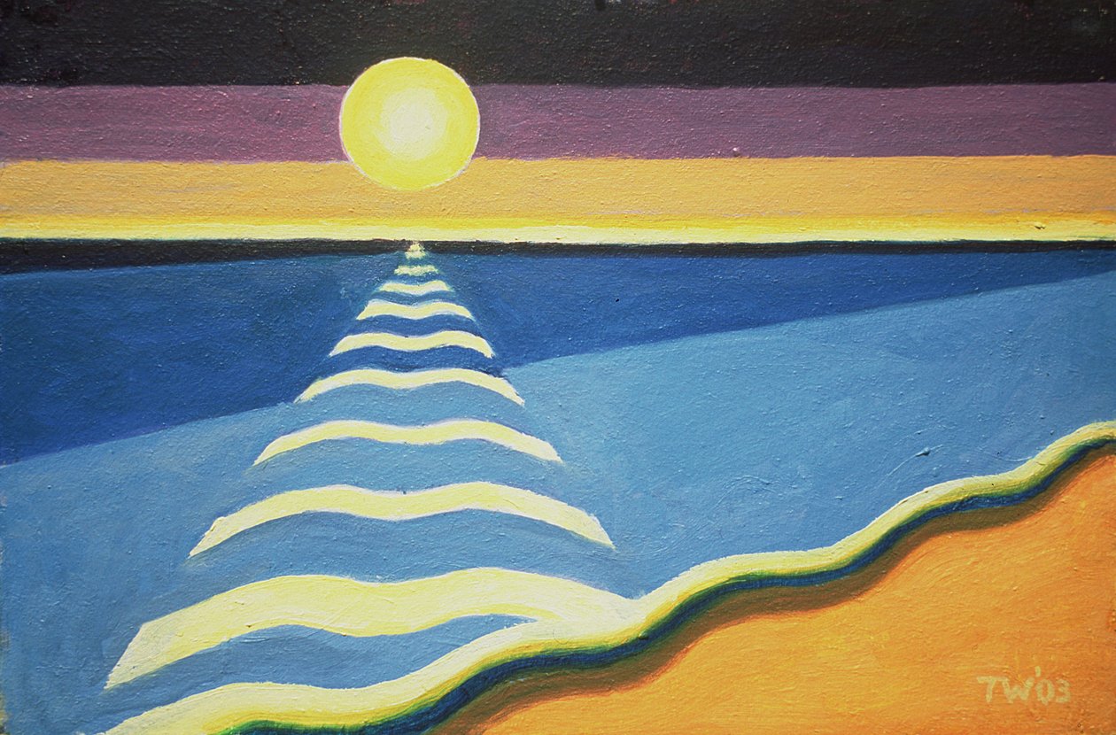 Aurinko, meri ja hiekka, 2003 tekijältä Tilly Willis