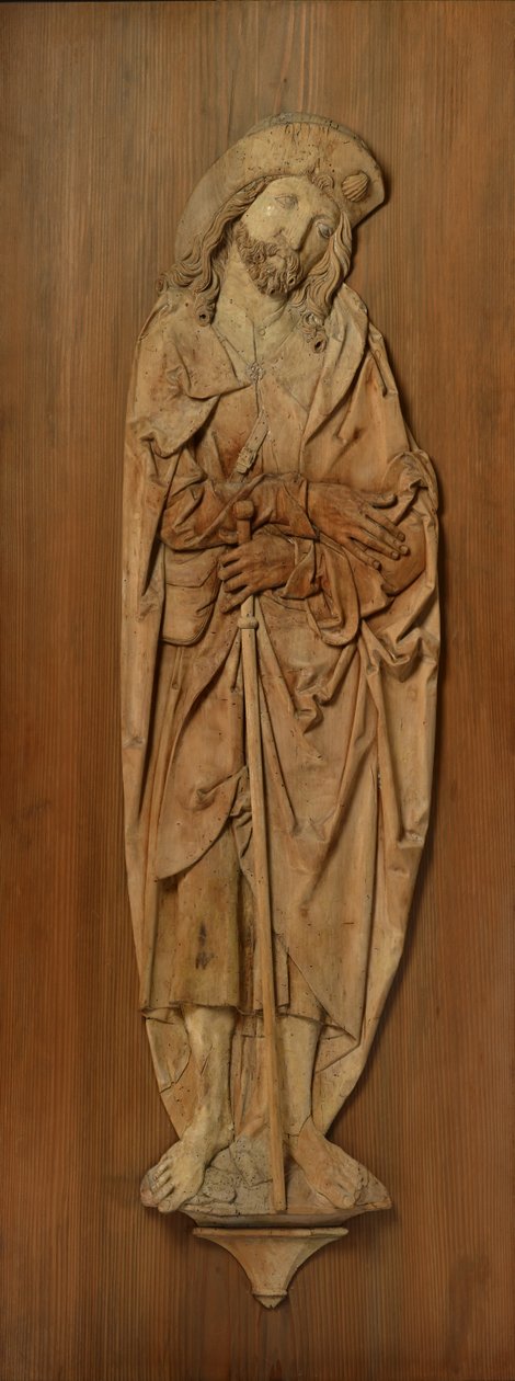 Pyhä Jaakob Suurempi, n. 1510 (puuta) tekijältä Tilman Riemenschneider