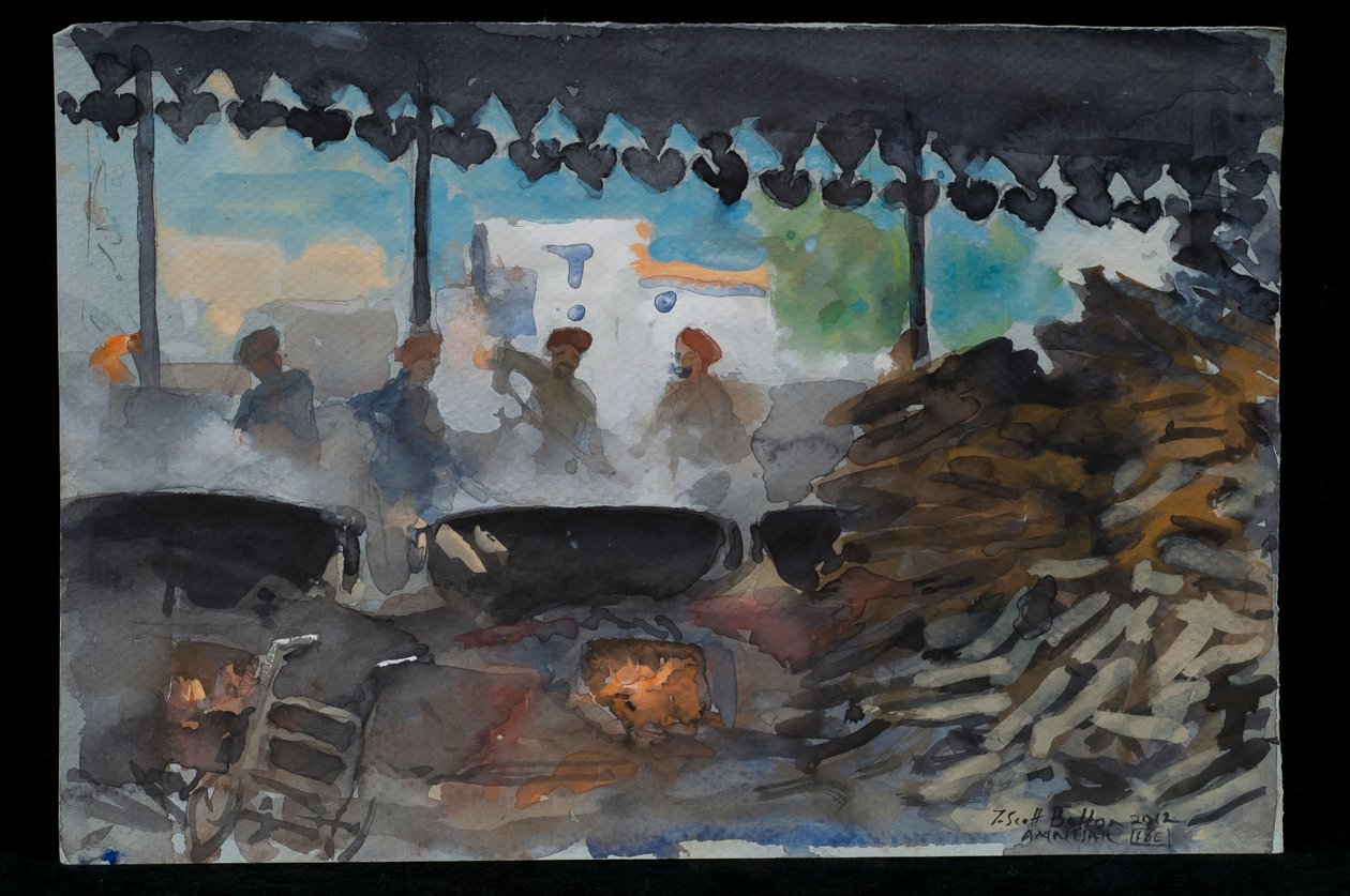 Cook House, 2012 tekijältä Tim Scott Bolton