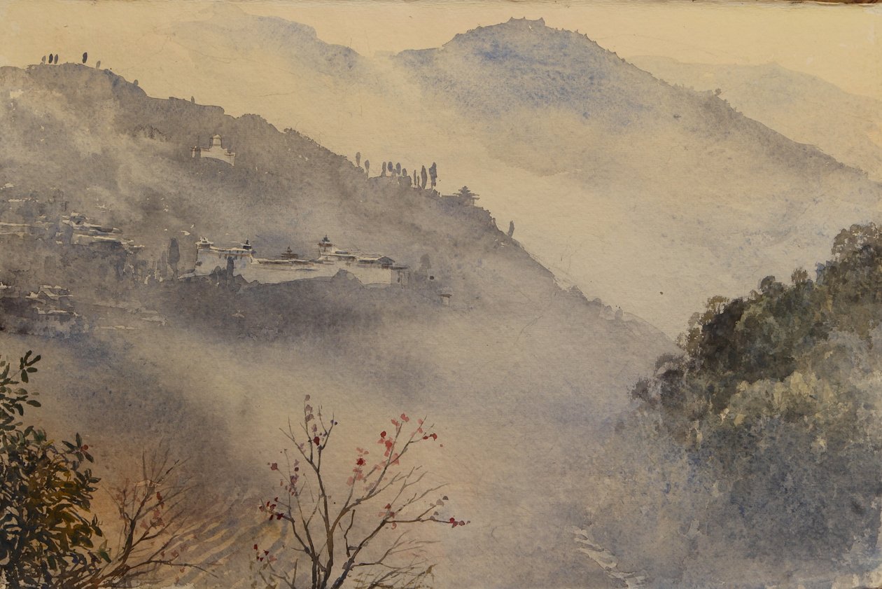Trongsa Dzong tekijältä Tim Scott Bolton