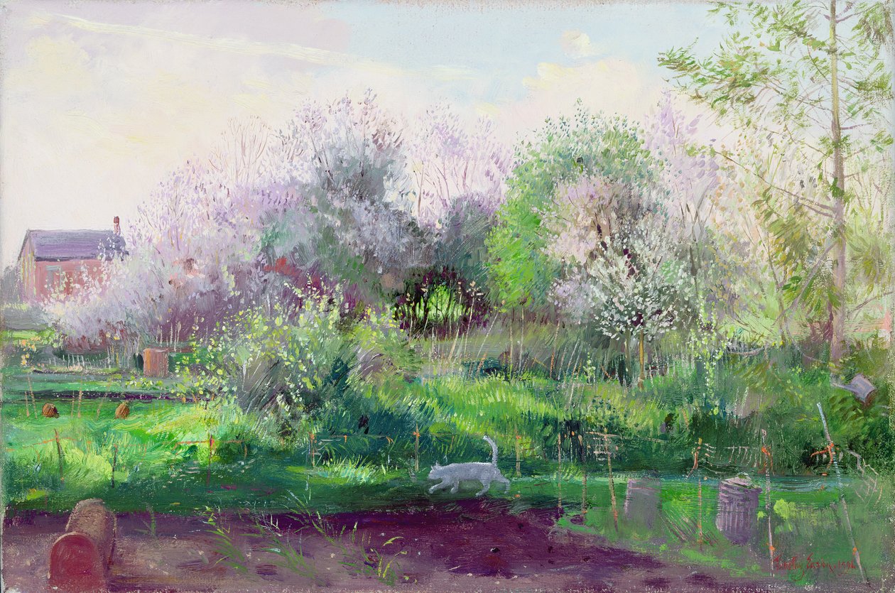 Allotment Stalker, 1991 tekijältä Timothy Easton