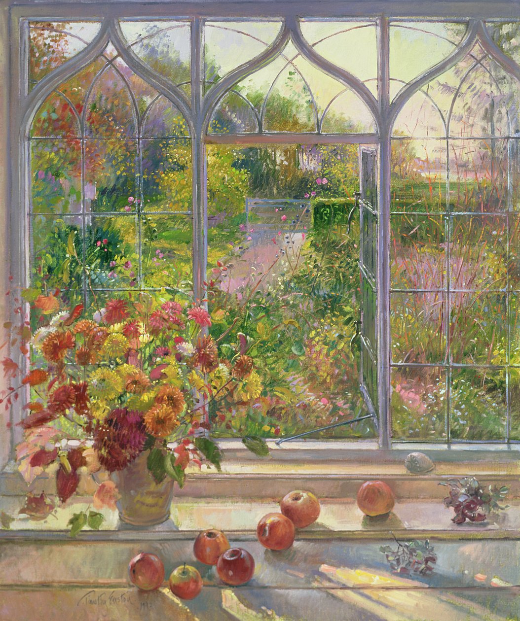 Syksyn ikkunat, 1993 tekijältä Timothy Easton