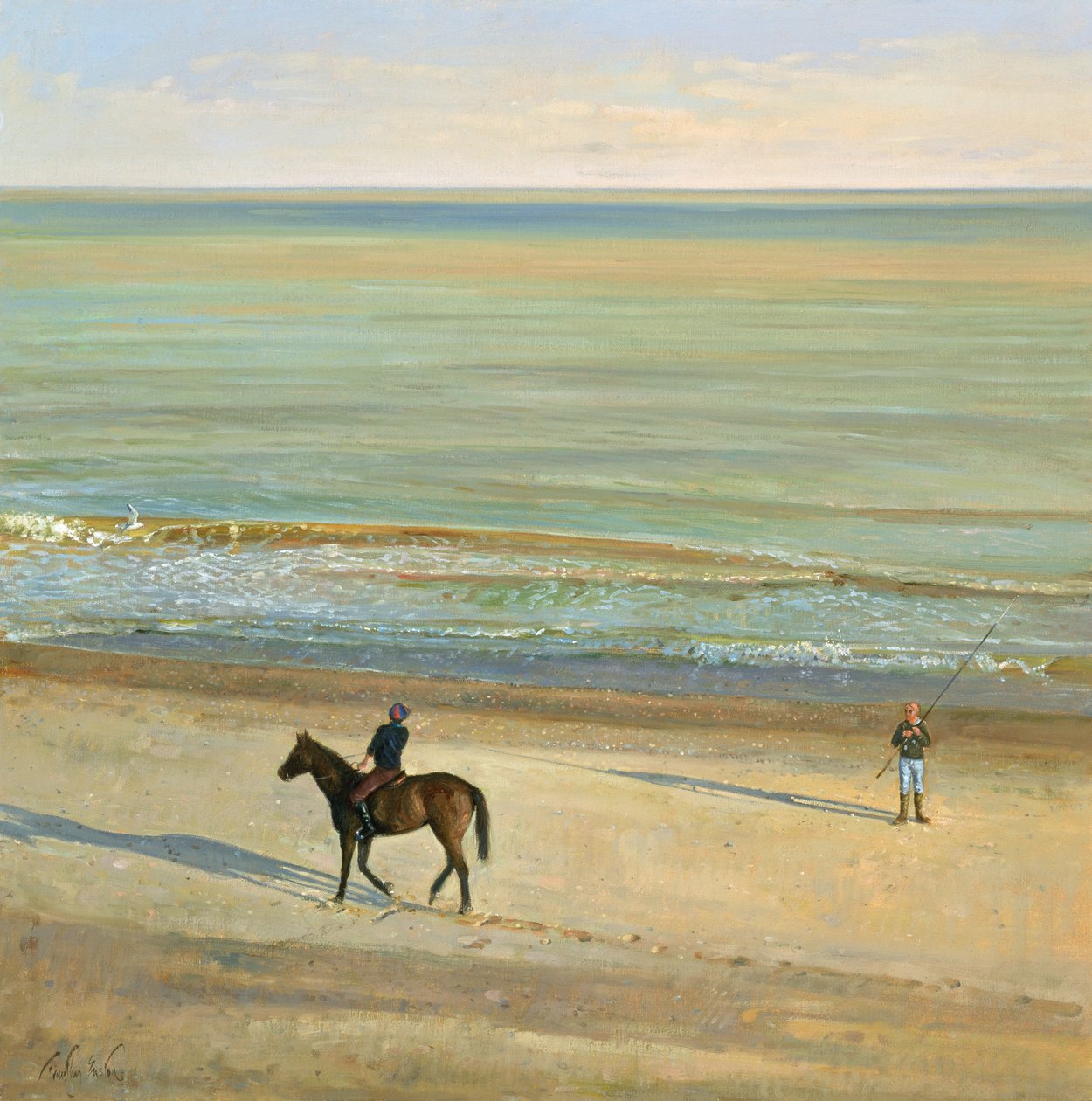 Beach Dialogue, Dunwich tekijältä Timothy Easton