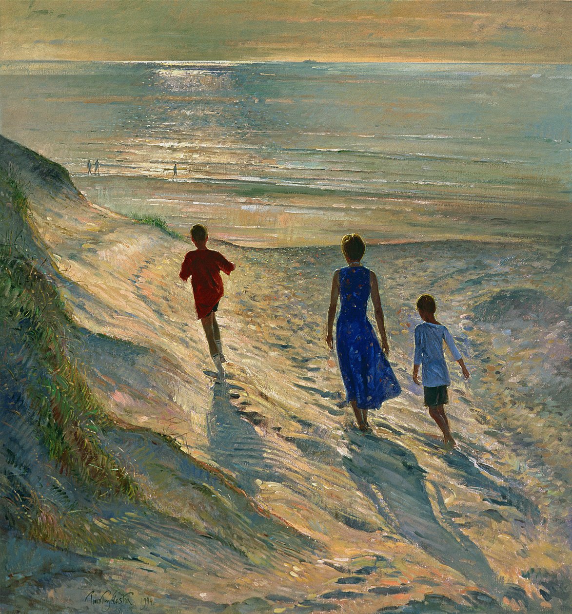 Rantakävely, 1994 tekijältä Timothy Easton