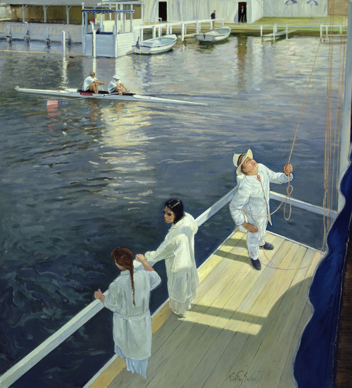 Kilpailujen välissä, Henley tekijältä Timothy Easton