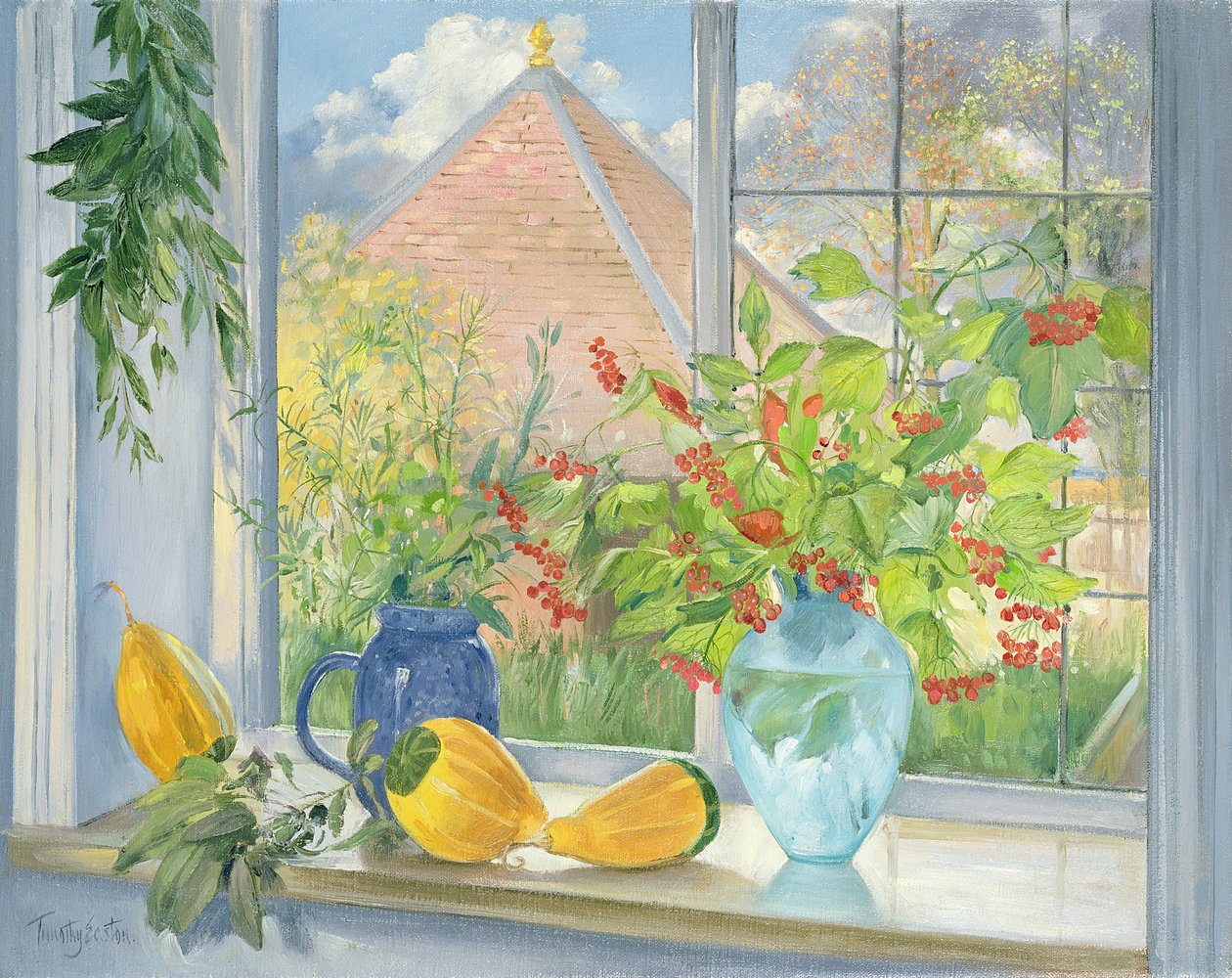 Kukkakimppu Garnie tekijältä Timothy Easton