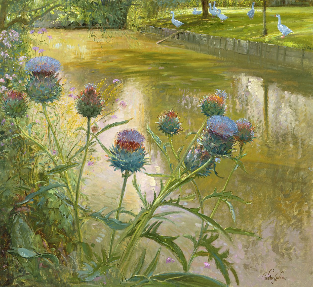 Cardoons Against the Moat tekijältä Timothy Easton