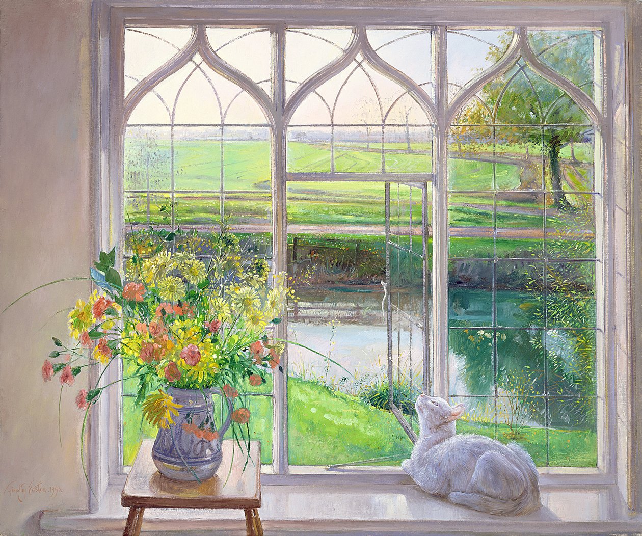 Aamunkoittotuuli tekijältä Timothy Easton