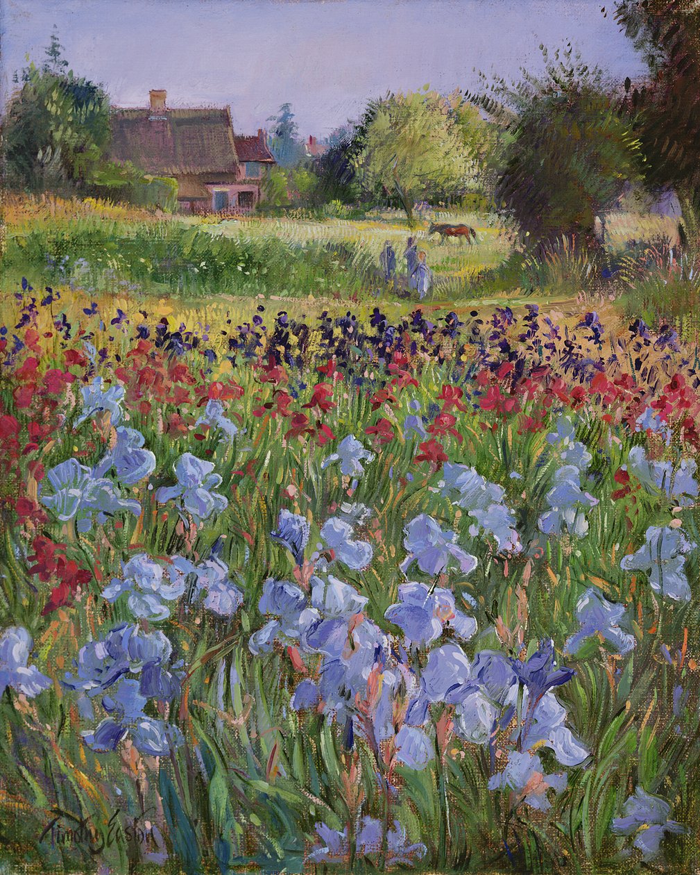 Sisäänkäynti Burgate Greeniin tekijältä Timothy Easton