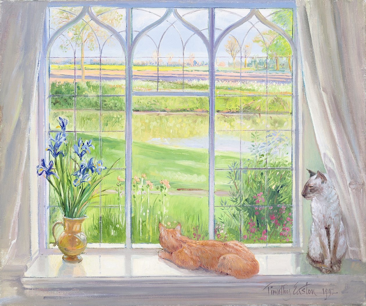 Iltatuuli tekijältä Timothy Easton