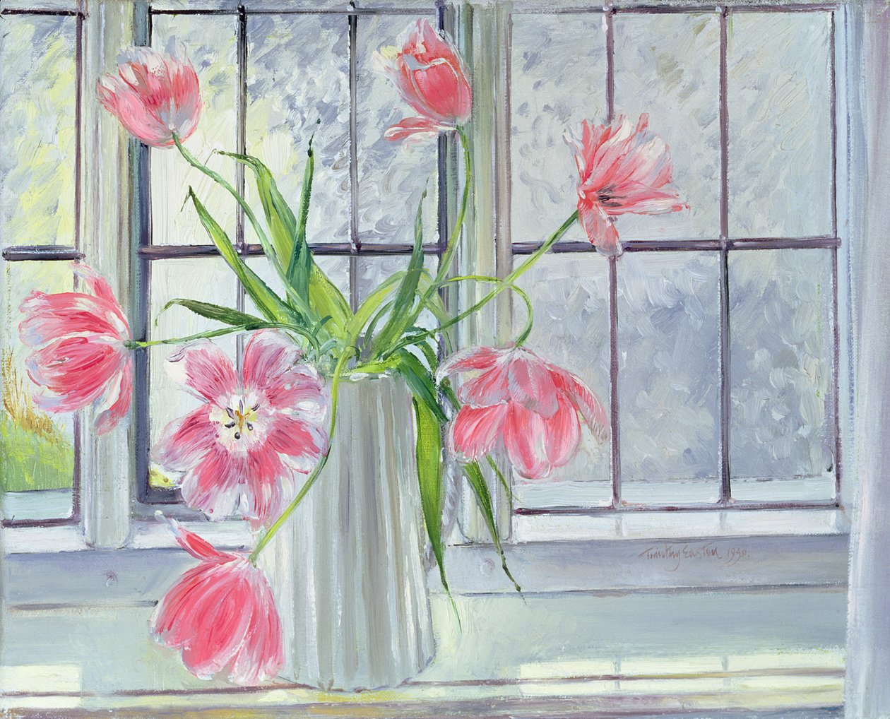 Täysin puhallettu, 1990 tekijältä Timothy Easton