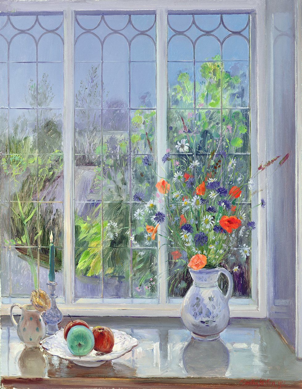 Kuutamoiset kukat, 1991 tekijältä Timothy Easton