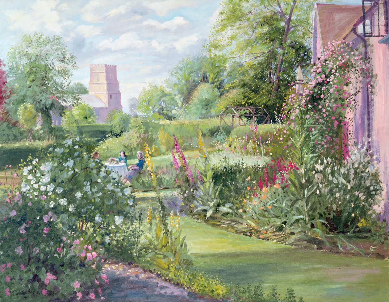 Aamutauko tekijältä Timothy Easton