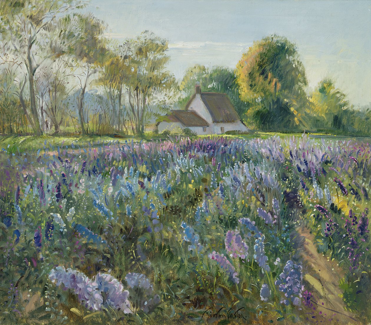 Lokakuun Ritarinkukat tekijältä Timothy Easton