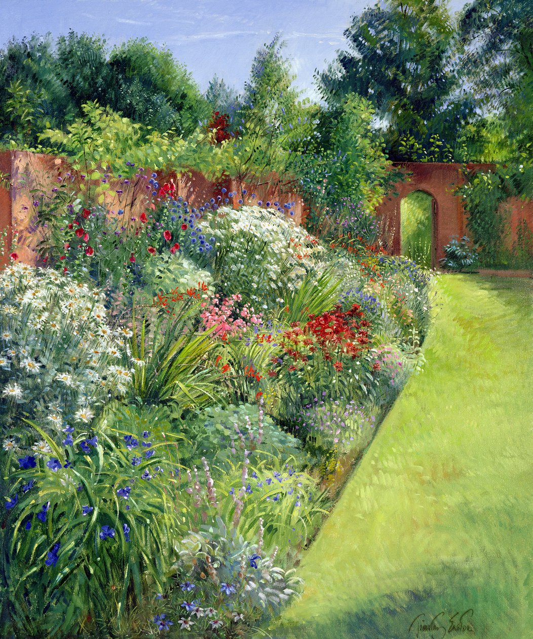 Polku salaiseen puutarhaan tekijältä Timothy Easton