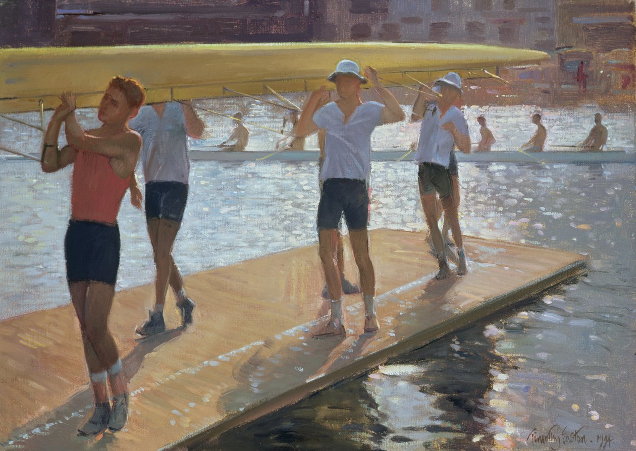 Lauttakävely, 1994 tekijältä Timothy Easton